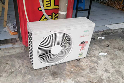 黑龙江空调突然不制冷只吹自然风怎么办？