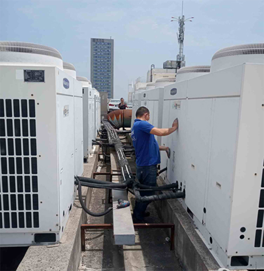 黑龙江中央空调制热和不制冷系统维修方法