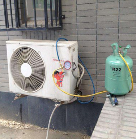 黑龙江空调加氟