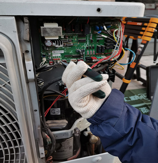  黑龙江维修空调不制热