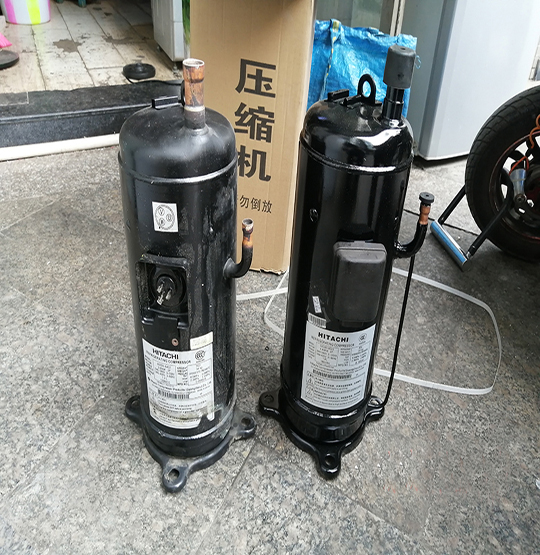 黑龙江中央空调压缩机的更换维修